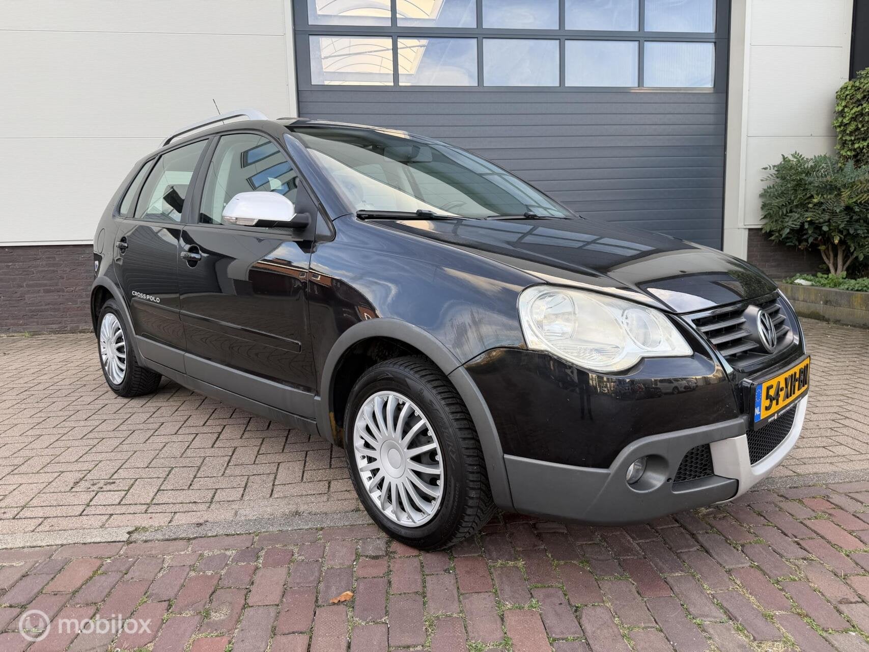 Volkswagen Polo 1.6-16V Cross AUTOMAAT/KANTELDAK/NW APK, Auto's, 4 cilinders, Origineel Nederlands, 600 kg, Euro 4