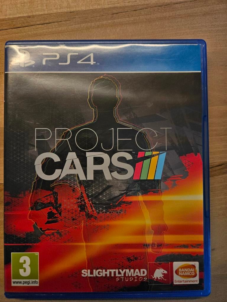 Project Cars 3 PS4 - Racegame met realistische graphics, 1 speler, Racen en Vliegen, Ophalen of Verzenden, Zo goed als nieuw