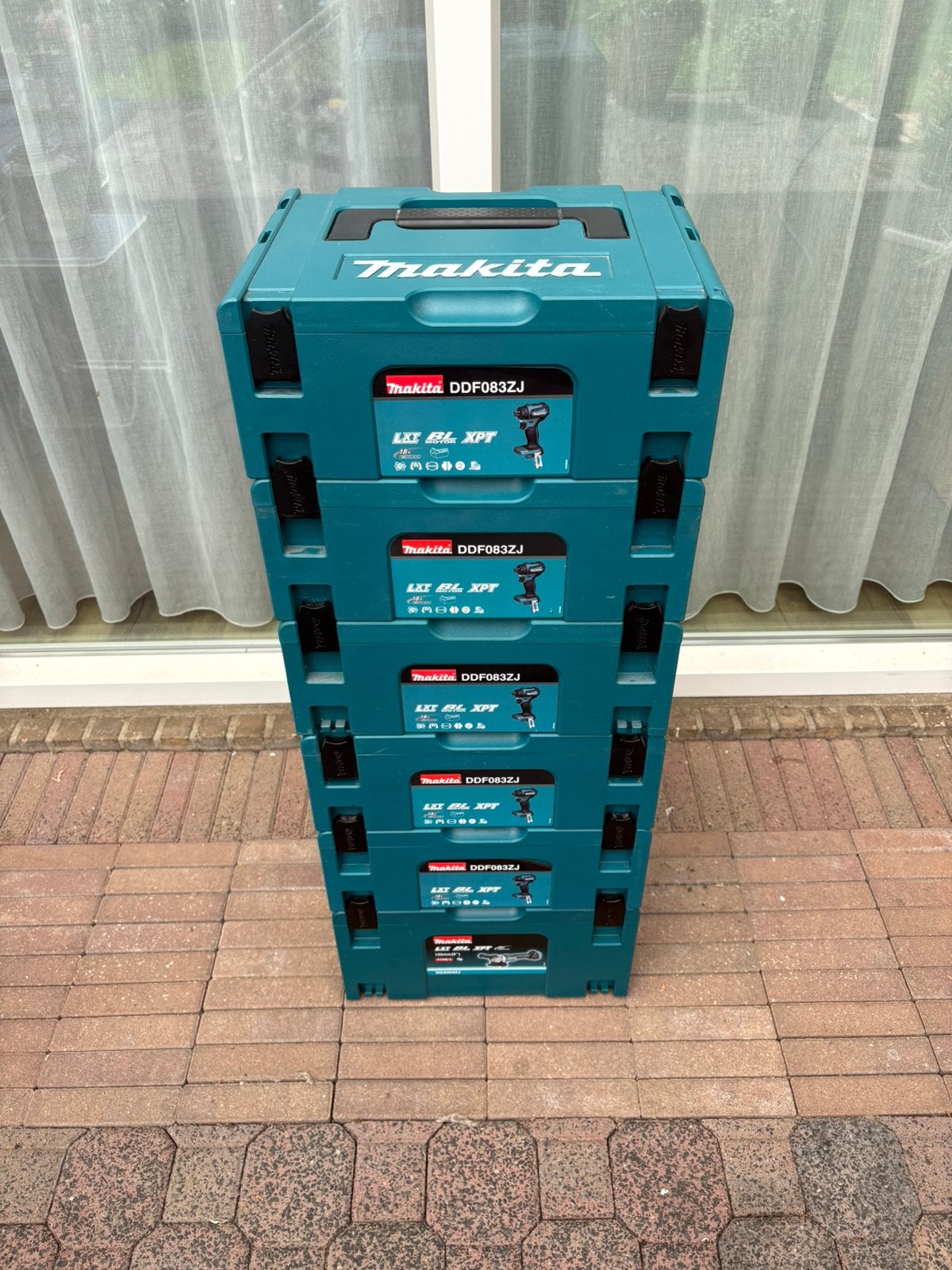 Makita M- Boxen, Doe-het-zelf en Verbouw, Gereedschapskisten, Ophalen of Verzenden, Nieuw