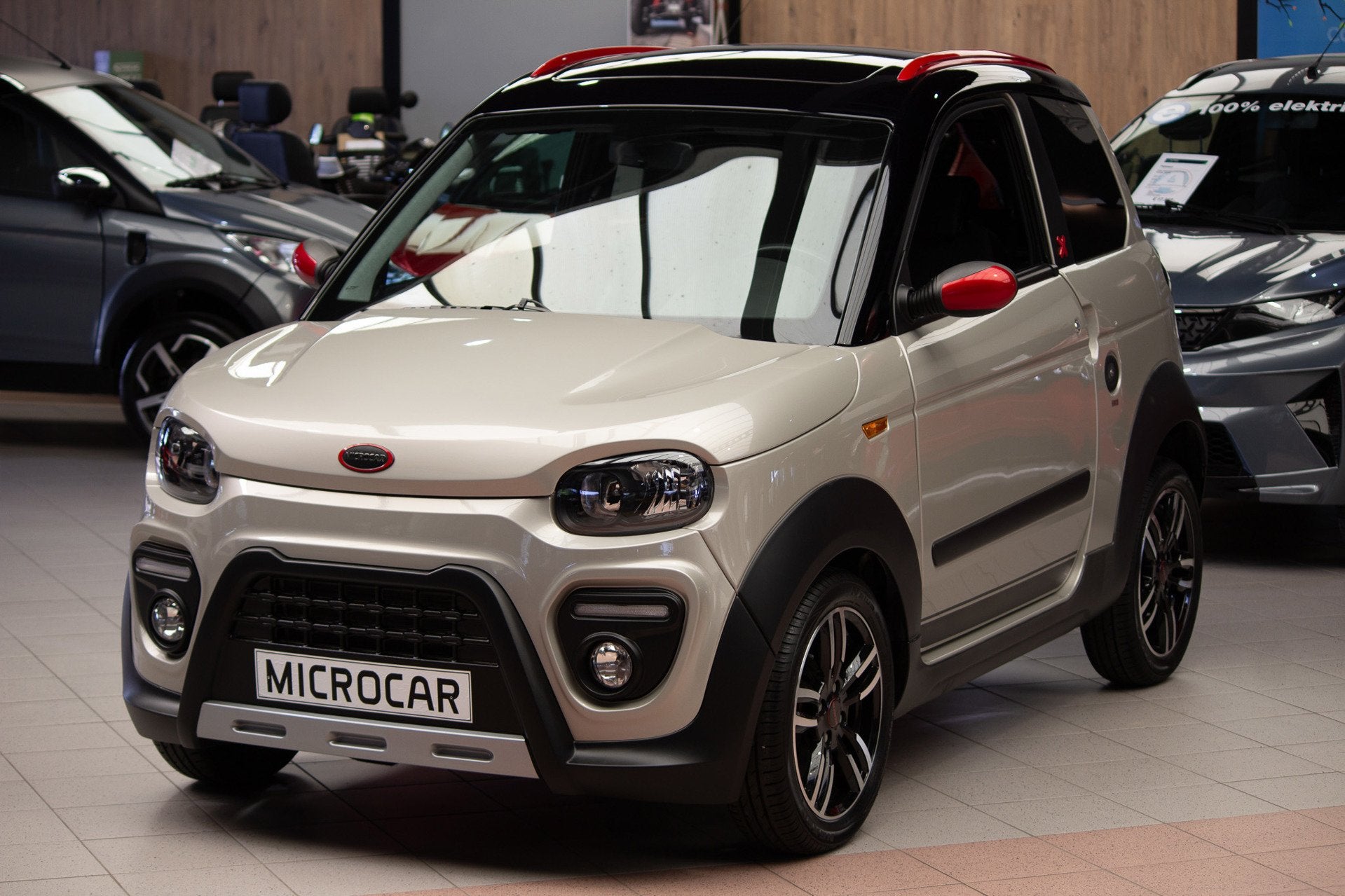 Microcar Brommobiel M.GO X DCI 2022 / stuurbekrachtiging, Gebruikt, Microcar