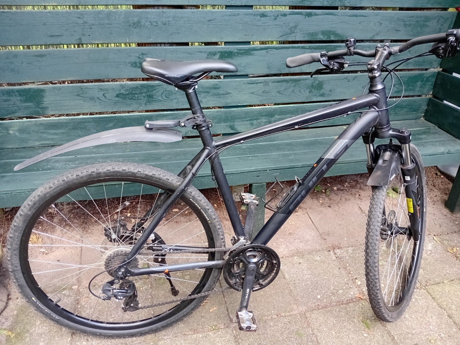 Bulls Wildcross 54' zwart, 53 tot 57 cm, Ophalen, Zo goed als nieuw, Overige merken