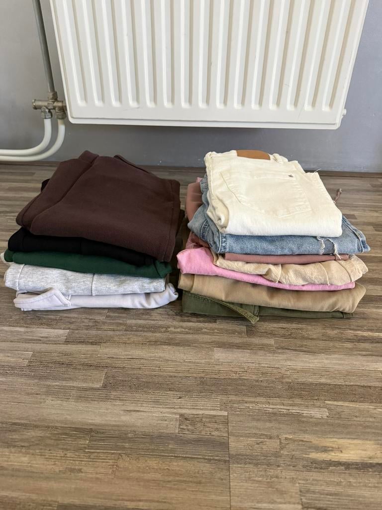 Bundel broeken, Ophalen of Verzenden, Zo goed als nieuw, Maat 34 (XS) of kleiner