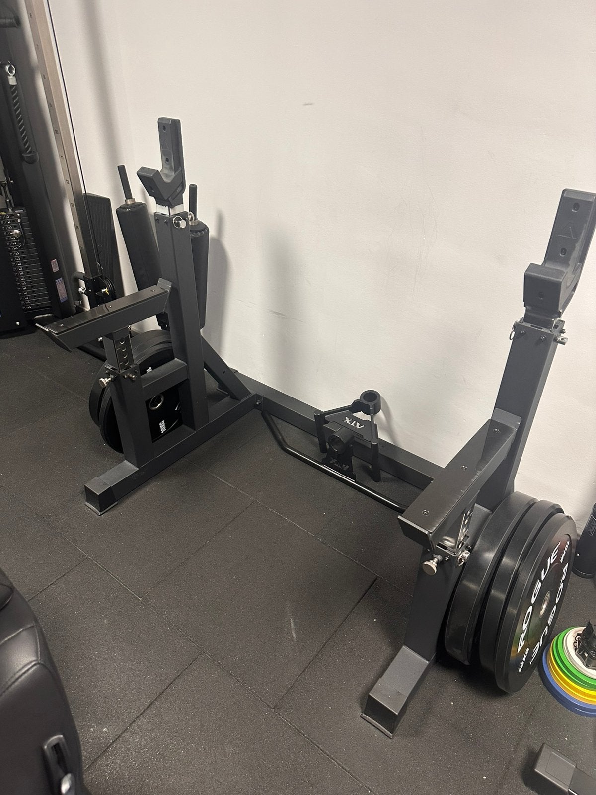 Atletica Squat/Bench Rack, Ophalen, Zo goed als nieuw, Overige typen