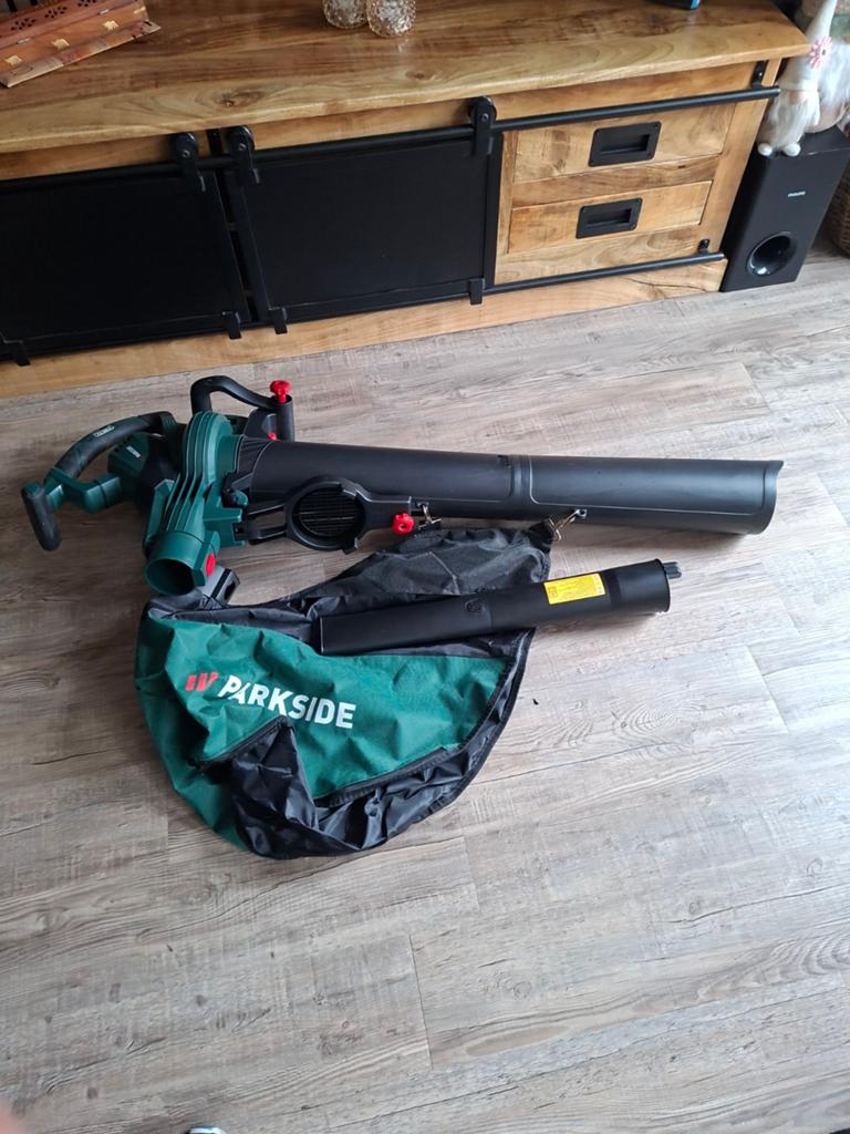 Bladblazer, Tuin en Terras, Bladblazers, Ophalen, Elektrisch