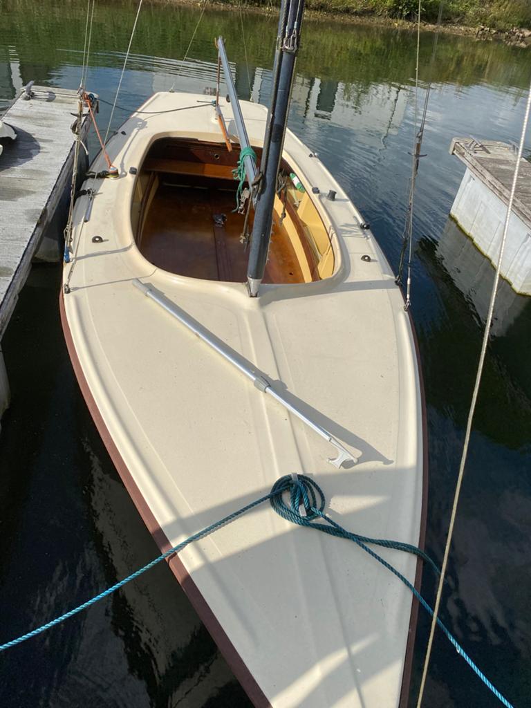 Centaur: Mooie familie zeilboot met spinnaker en anker, Ophalen, Gebruikt, Centaur, Spinnaker
