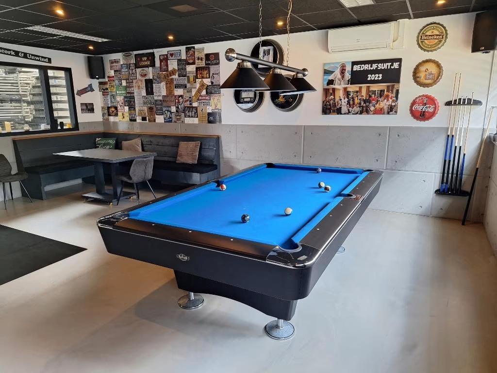 Pooltafel eliminator - Leistenen pooltafels - Biljard, Cave & Garden, Verzenden, Keu of Ballen, Nieuw