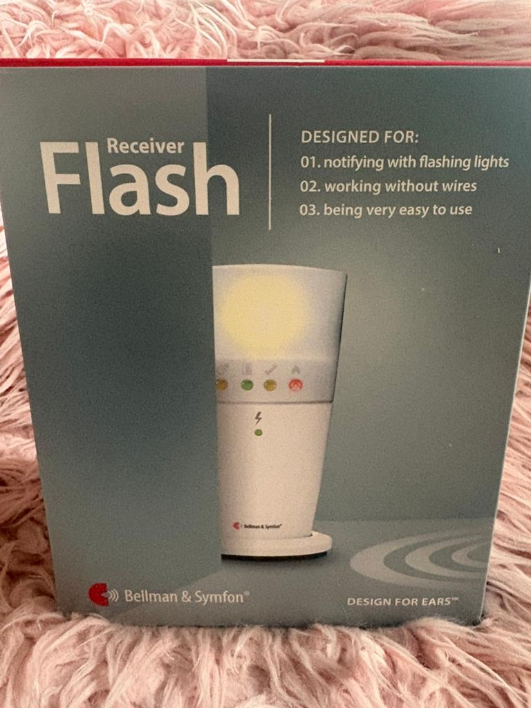 Bellman Symfon receiver flash BE1441, Ophalen of Verzenden, Nieuw