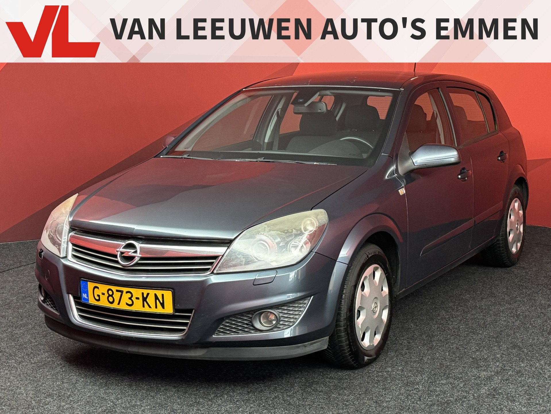 Opel Astra 1.4 Essentia, Auto's, Opel, Stof, Gebruikt, Zwart, 4 cilinders