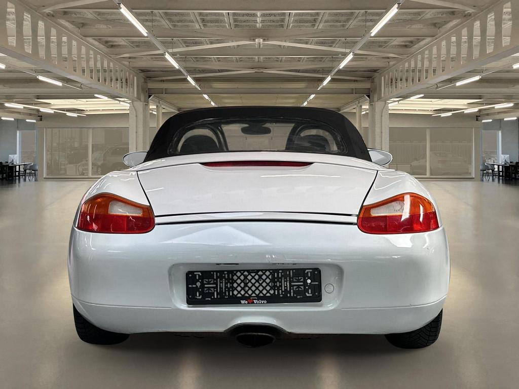 Porsche Boxster 2.5 Onderhoud aanwezig nieuwe koppeling rijk, Achterwielaandrijving, Gebruikt, Cabriolet, Wit