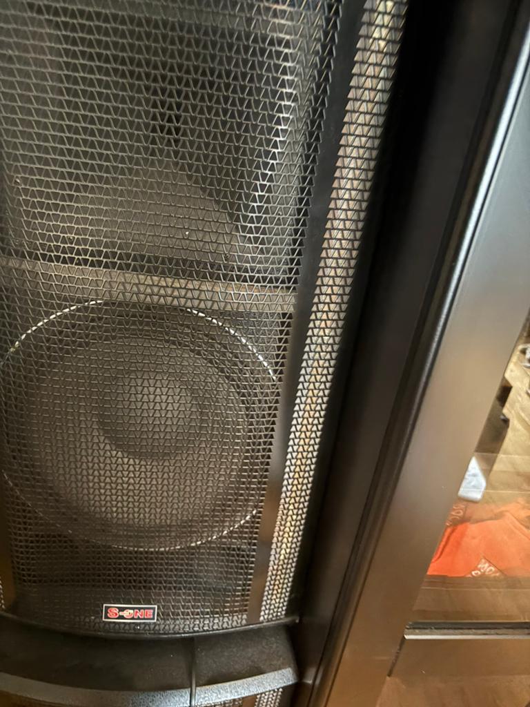 S-ONE PA speakerset met ingebouwde versterker | compleet, Audio, Tv en Foto, Luidsprekers, Ophalen, Overige typen, Overige merken