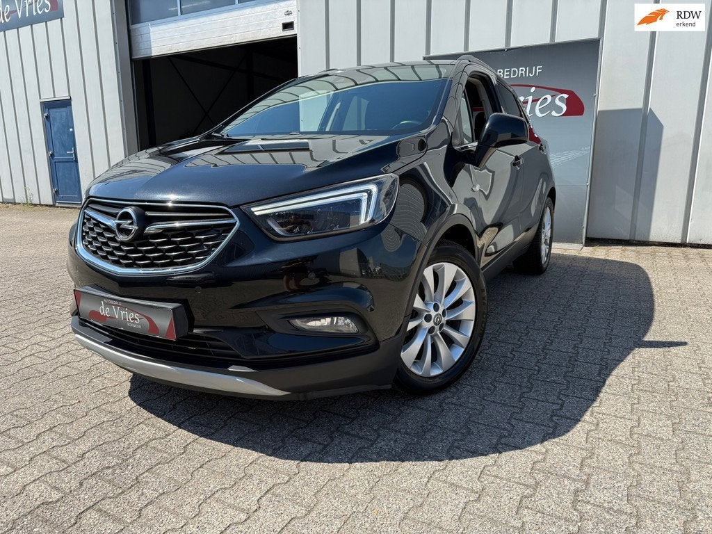 Opel Mokka X 1.4 Turbo Online Edition / Airco / Navi / Lane, Auto's, Opel, Bedrijf, Te koop, MokkaX, ABS, Airbags, Airconditioning