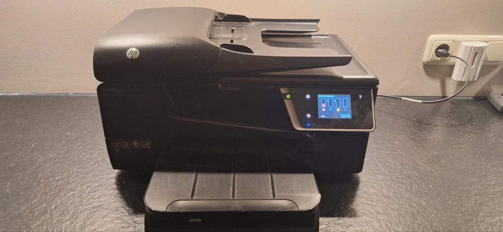 HP Officejet 6600, Computers en Software, Printers, Ophalen, Gebruikt, Inkjetprinter, All-in-one