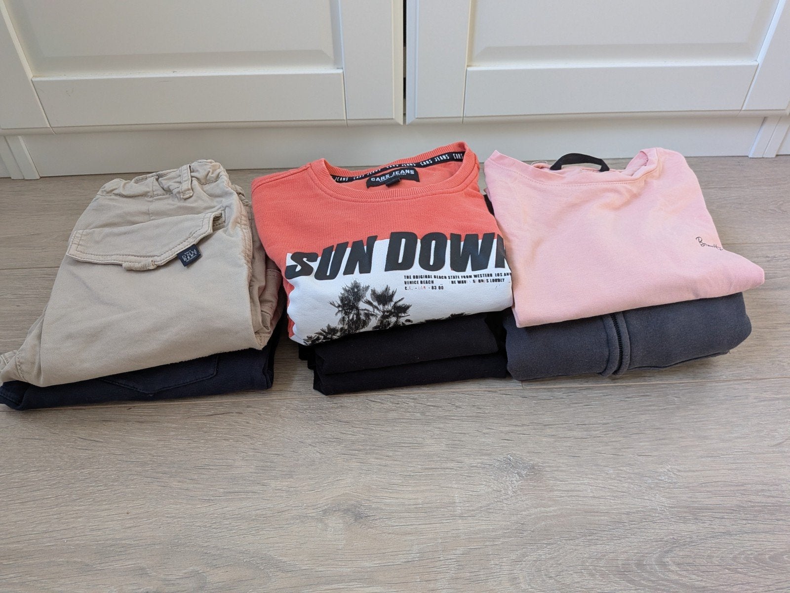 Kledingpakket Jongens Maat 134/140 - 7 Stuks, Ophalen of Verzenden, Zo goed als nieuw, CarsJeans, Jongen