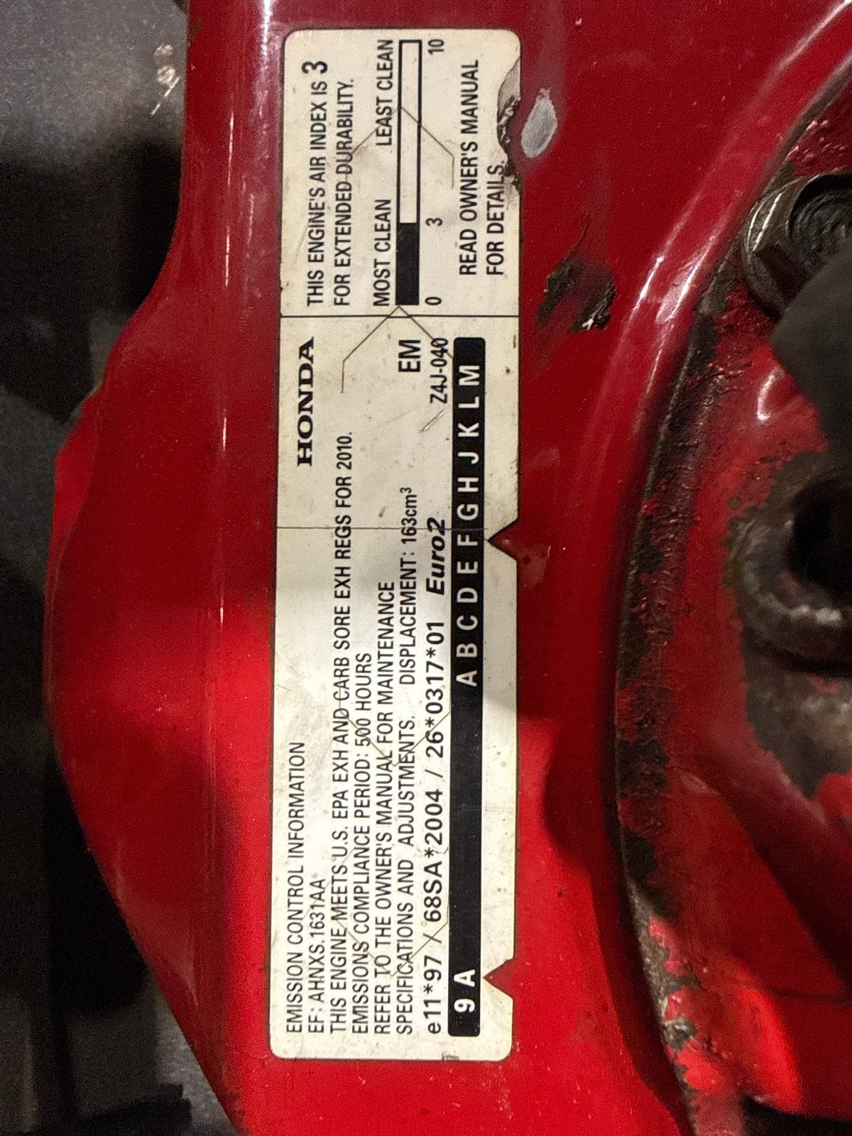 Canta / Onderdelen Honda GX160/GX200 & Loncin 200cc motor, Ophalen of Verzenden, Gebruikt, Honda