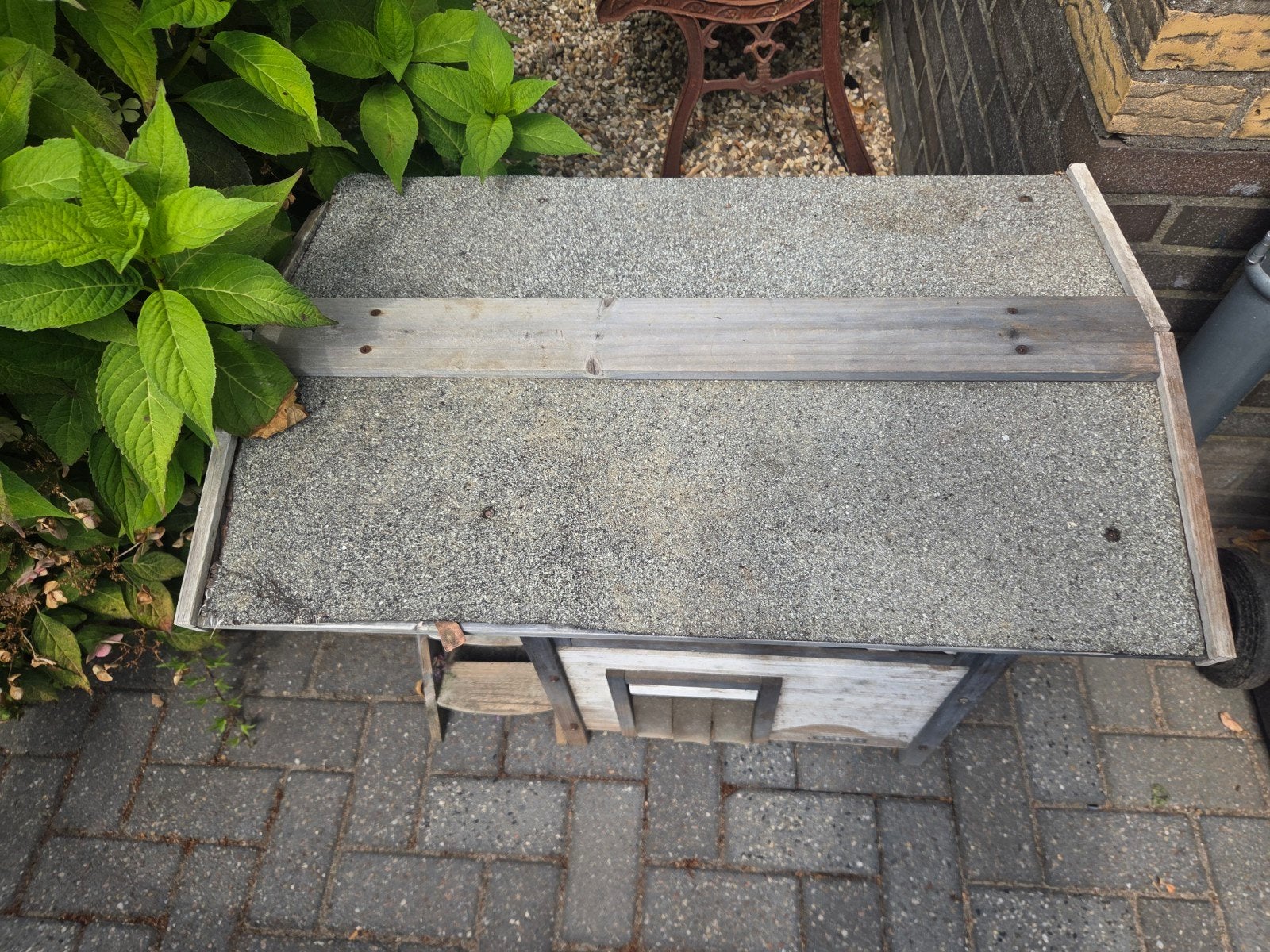 kattenhuis, Dieren en Toebehoren, Ophalen of Verzenden, Gebruikt, Minder dan 65 cm