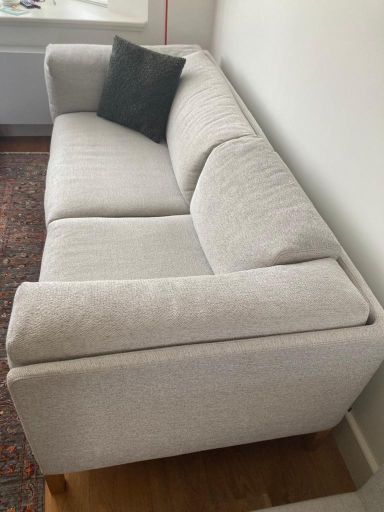 Bolia Cosy modular sofa x3 pieces, Modern Scandinavian, Gebruikt, 75 tot 100 cm, Ophalen of Verzenden