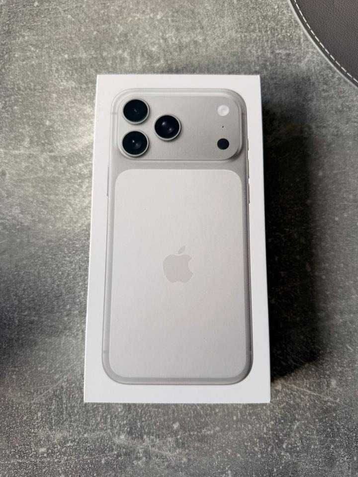 Nieuw iPhone 17 Pro Max 512GB, Telecommunicatie, Mobiele telefoons | Apple iPhone, 512 GB, Nieuw, Ophalen of Verzenden, Zonder simlock
