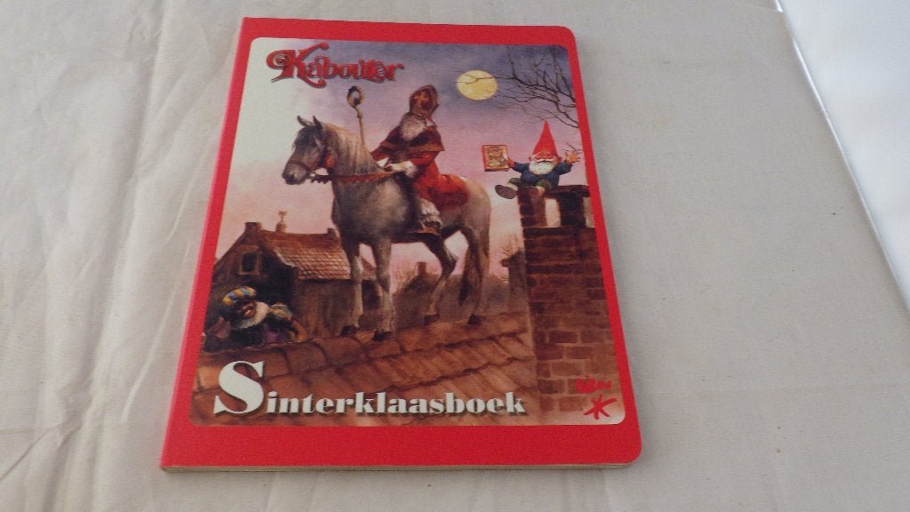 Sinterklaasboek van Rien Poortvliet, Diversen, Sinterklaas, Ophalen of Verzenden, Gebruikt