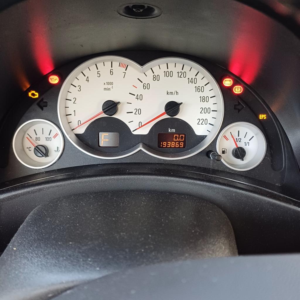Opel Corsa 1.4 5D Easytronic 2006 Grijs, Ophalen of Verzenden, Opel