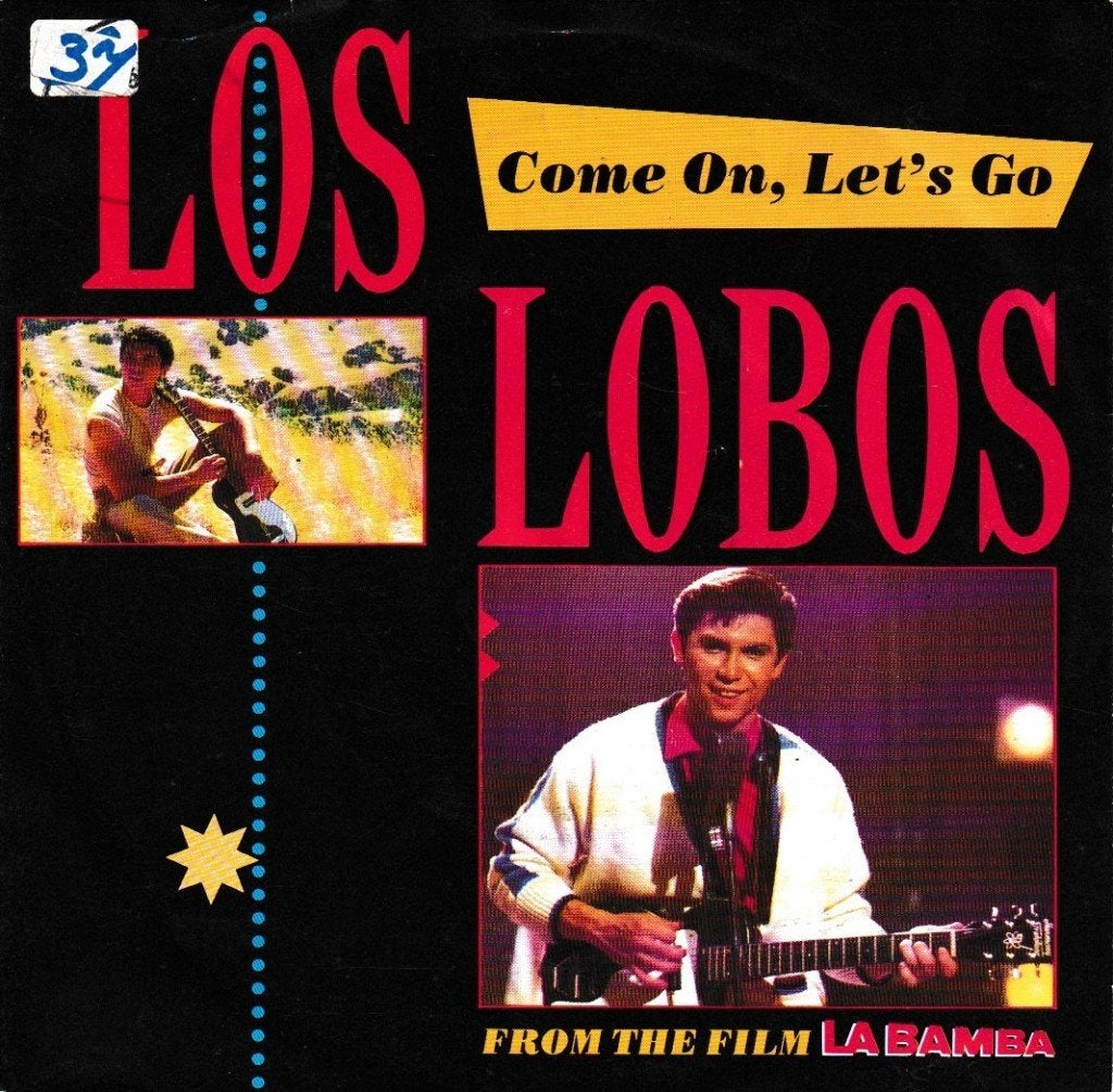 Los Lobos - Come on, let's go, Ophalen of Verzenden, Gebruikt