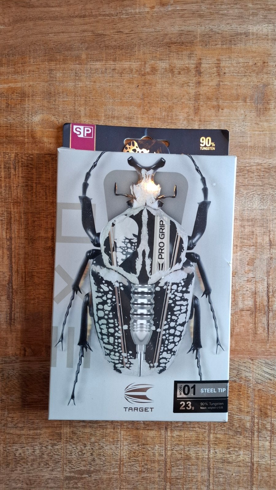 Target EXO 1 Darts - 23 gram, Sport en Fitness, Ophalen of Verzenden, Zo goed als nieuw, Pijlen