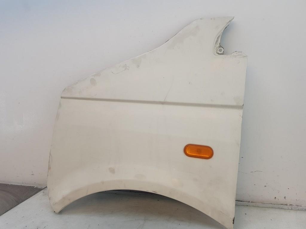 Spatbord Links Voor Multivan T5 (7E/7HC/7HF/7HM) 2004, Gebruikt, Volkswagen, Volkswagen AG, Kundenbetreuung@volkswagen.de