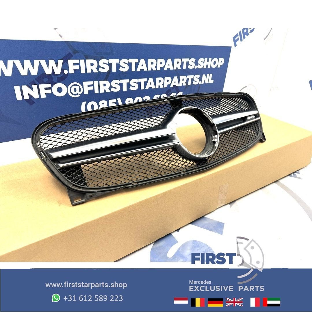 W156 GRIL Originele complete GLA45 AMG GRILLE + LOGO  Voor M, Gebruikt, -, Ophalen of Verzenden, -