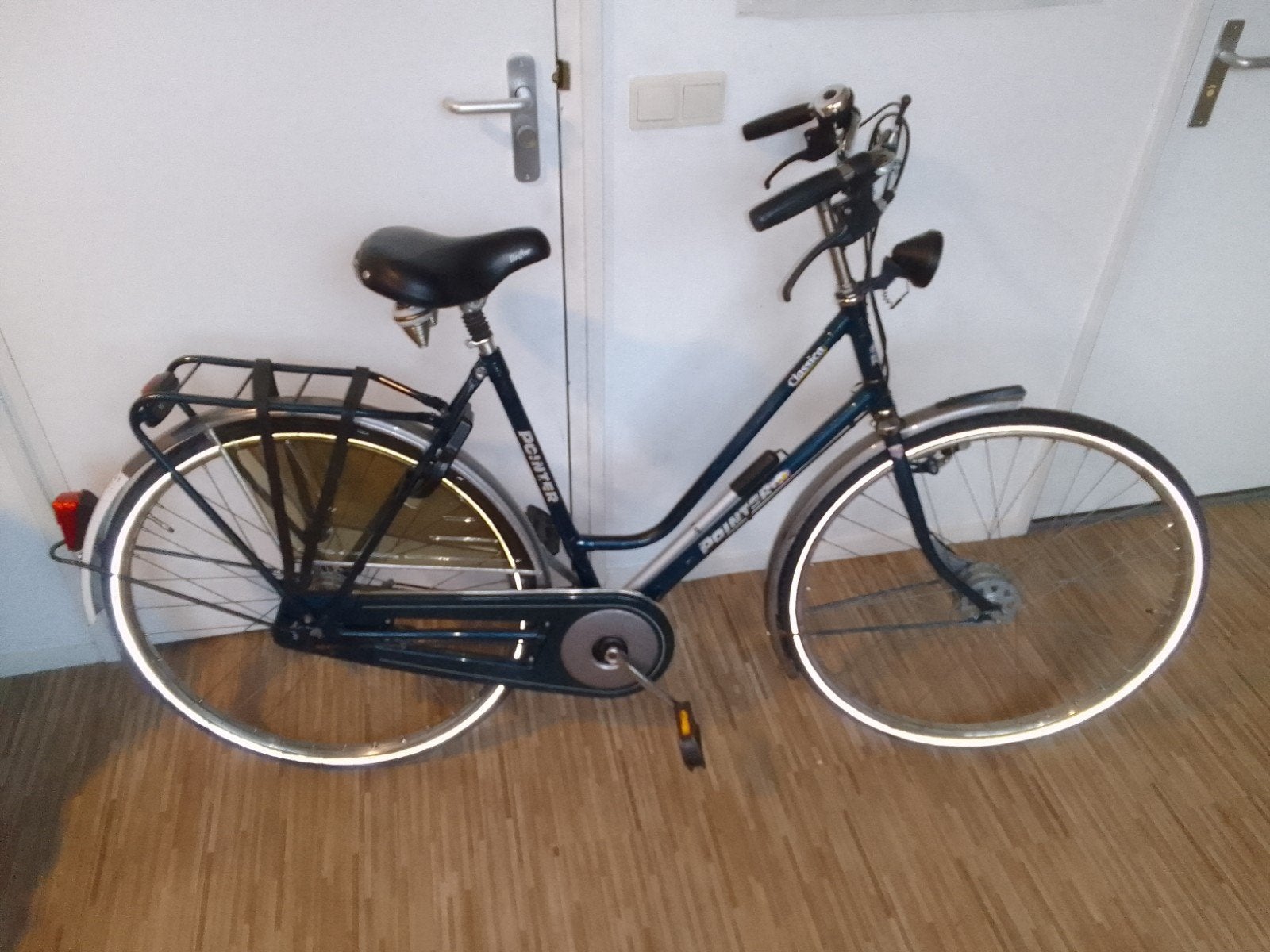 Pointer damesfiets 28 inch met 3 versnellingen, Fietsen en Brommers, Fietsen | Dames | Damesfietsen, Versnellingen, Zo goed als nieuw