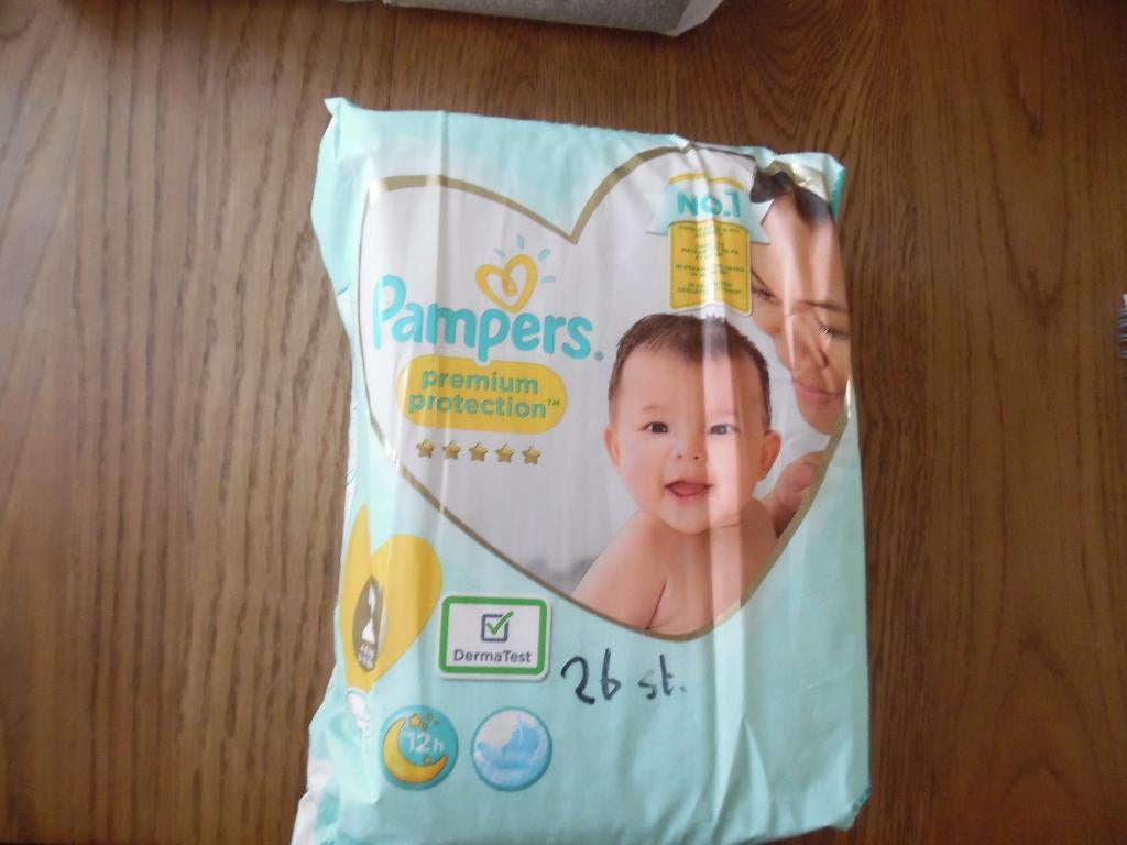 pampers 26 stuks 4-8 kilogram nieuw in de verpakking, Ophalen of Verzenden, Nieuw, Overige typen, Overige merken