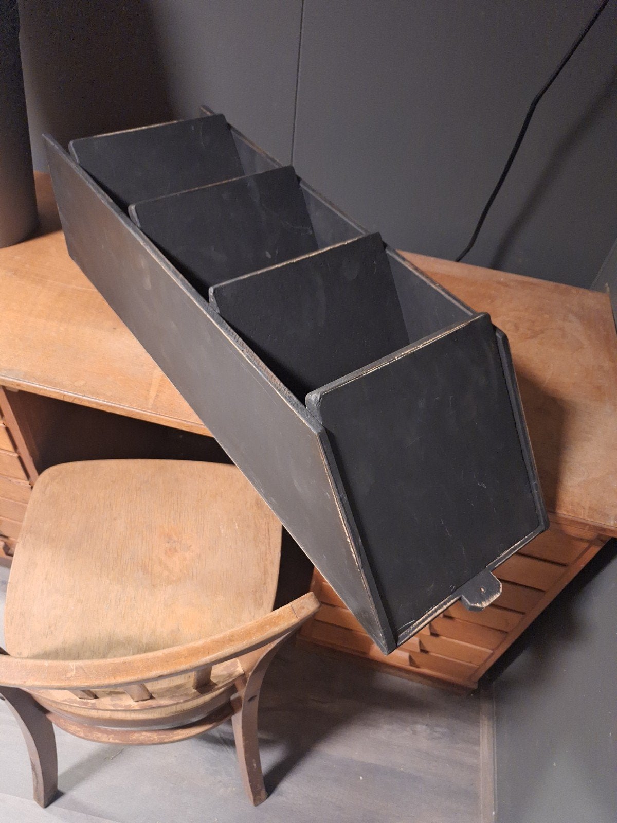 Tijdschriften bak, Ophalen of Verzenden, Rond, Hout, Minder dan 30 cm