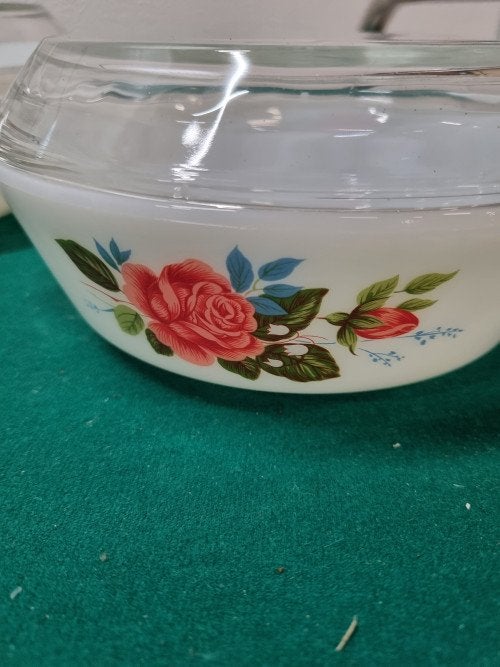 Afdekschalen jaj engeland met rozen, Ophalen of Verzenden, 'T Olde Gre-j, Info@toldegrej.nl, Endepoelstraat 20f Didam
