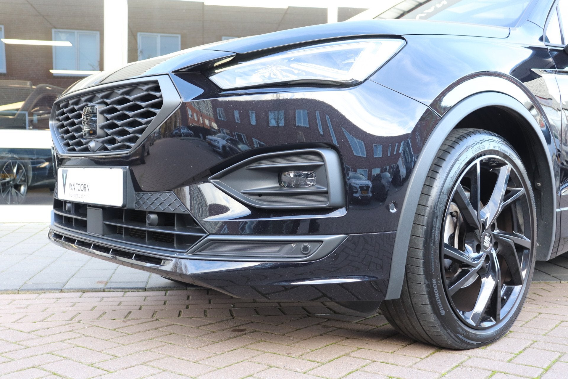 SEAT Tarraco 1.5 TSI FR Business Intense 7p. Zeer compleet,, Auto's, Seat, 4 cilinders, 150 pk, 7 stoelen, Zwart