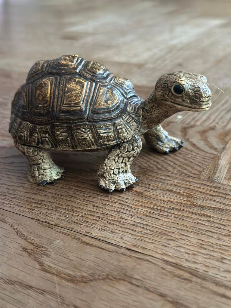Grote Schildpad van Safari - Massief Kunststof, Ophalen of Verzenden, Zo goed als nieuw, Overige typen