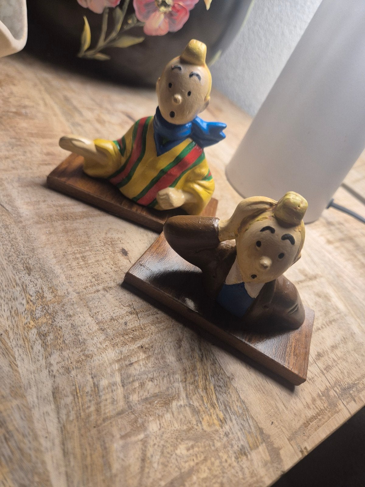 Kuifje beeld, Verzamelen, Beelden en Beeldjes, Ophalen of Verzenden, Zo goed als nieuw