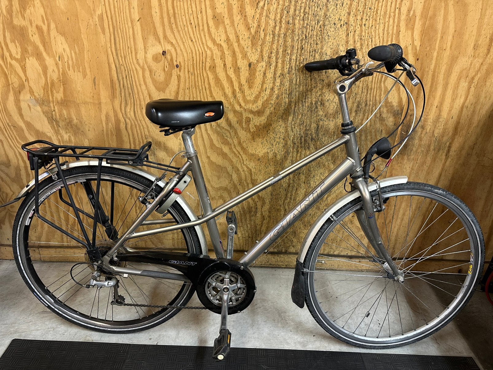40 euro Giant frame 50 cm wiel 28 u inch 21 versnelling, 56 cm of meer, Ophalen, Zo goed als nieuw, Overige merken