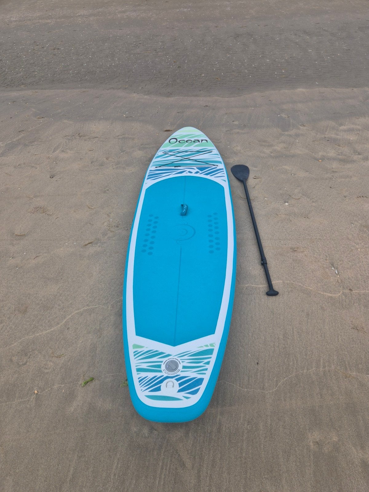SUP board met 165kg+ drijfvermogen - Compleet pakket, Ophalen of Verzenden, Zo goed als nieuw, Met koord