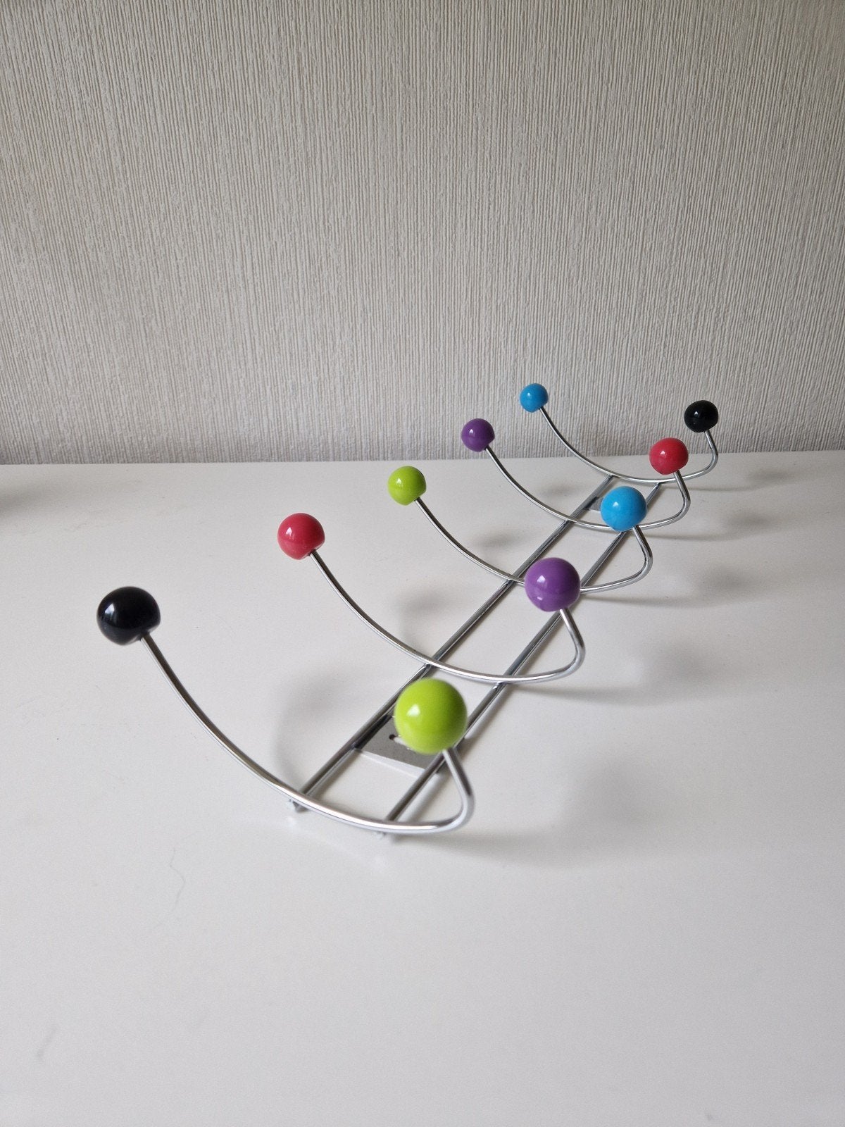 Sputnik Kapstok - Kleurrijke Wandkapstok, Huis en Inrichting, Woonaccessoires | Kapstokken, Wandkapstok, Gebruikt, Ophalen of Verzenden