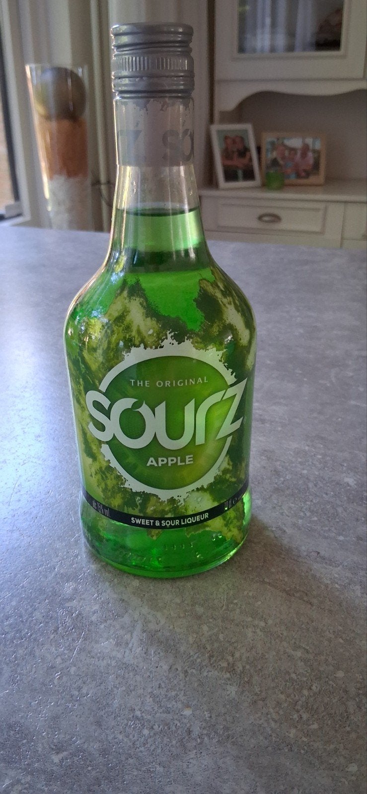 Sourz Apple Likeur 70cl - Zoet & Zuur, Ophalen, Nieuw, Overige typen