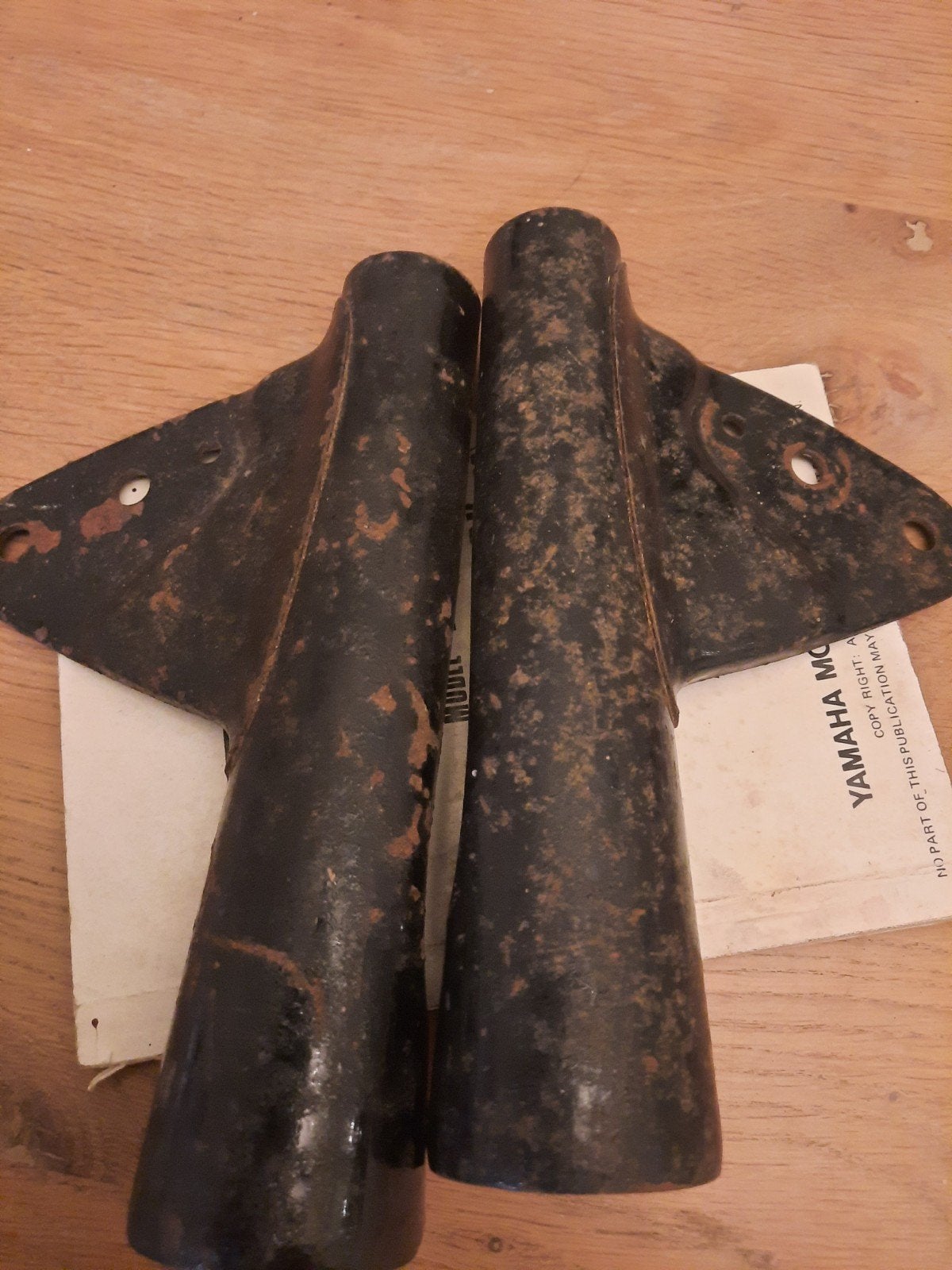 yamaha fs1 set originele koplamporen, Fietsen en Brommers, Ophalen of Verzenden