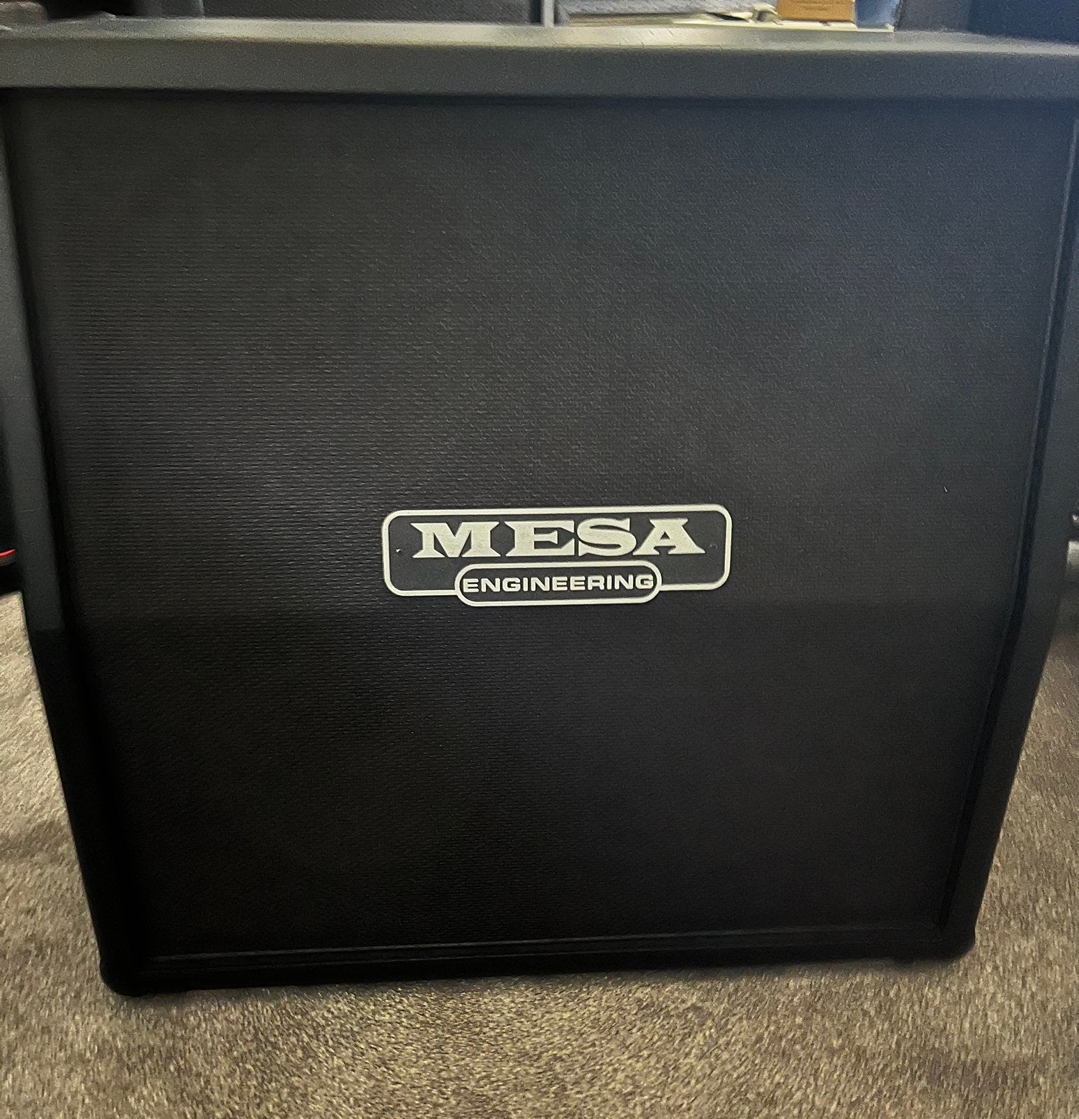 Mesa boogie slant 4x12 cabinet (zonder speakers), Ophalen of Verzenden, Zo goed als nieuw