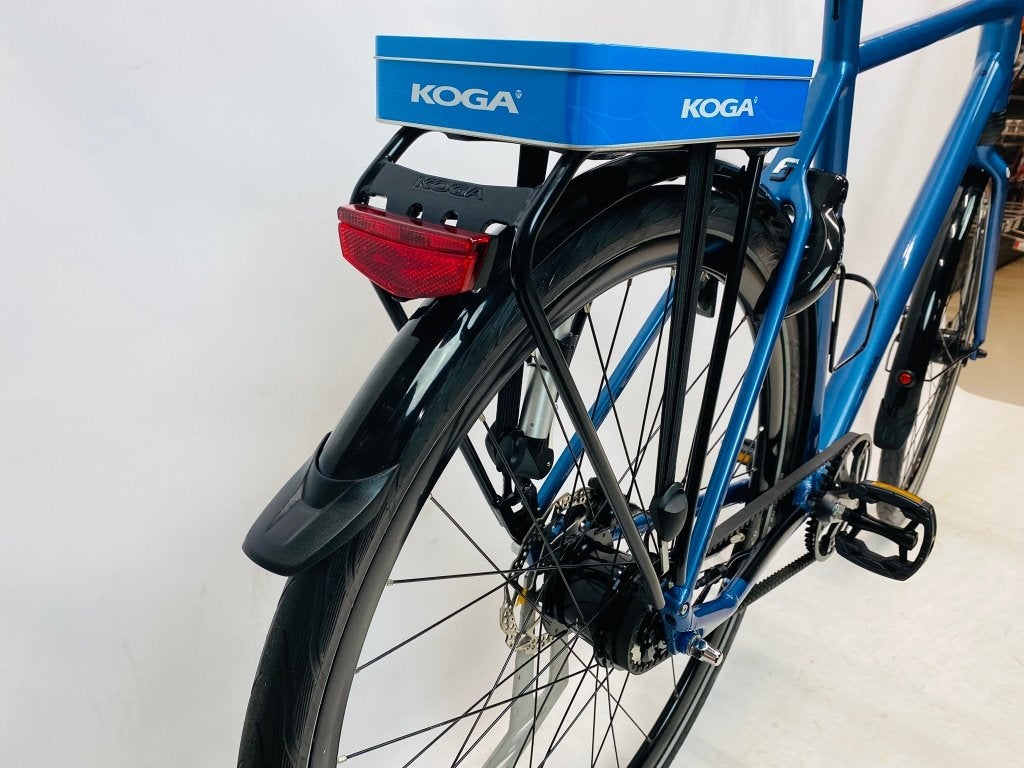 KOGA F3 4.0 herenfiets XL-60cm – beltdrive – ALFINE, Fietsen en Brommers, Fietsen | Heren | Herenfietsen, Overige merken, Versnellingen
