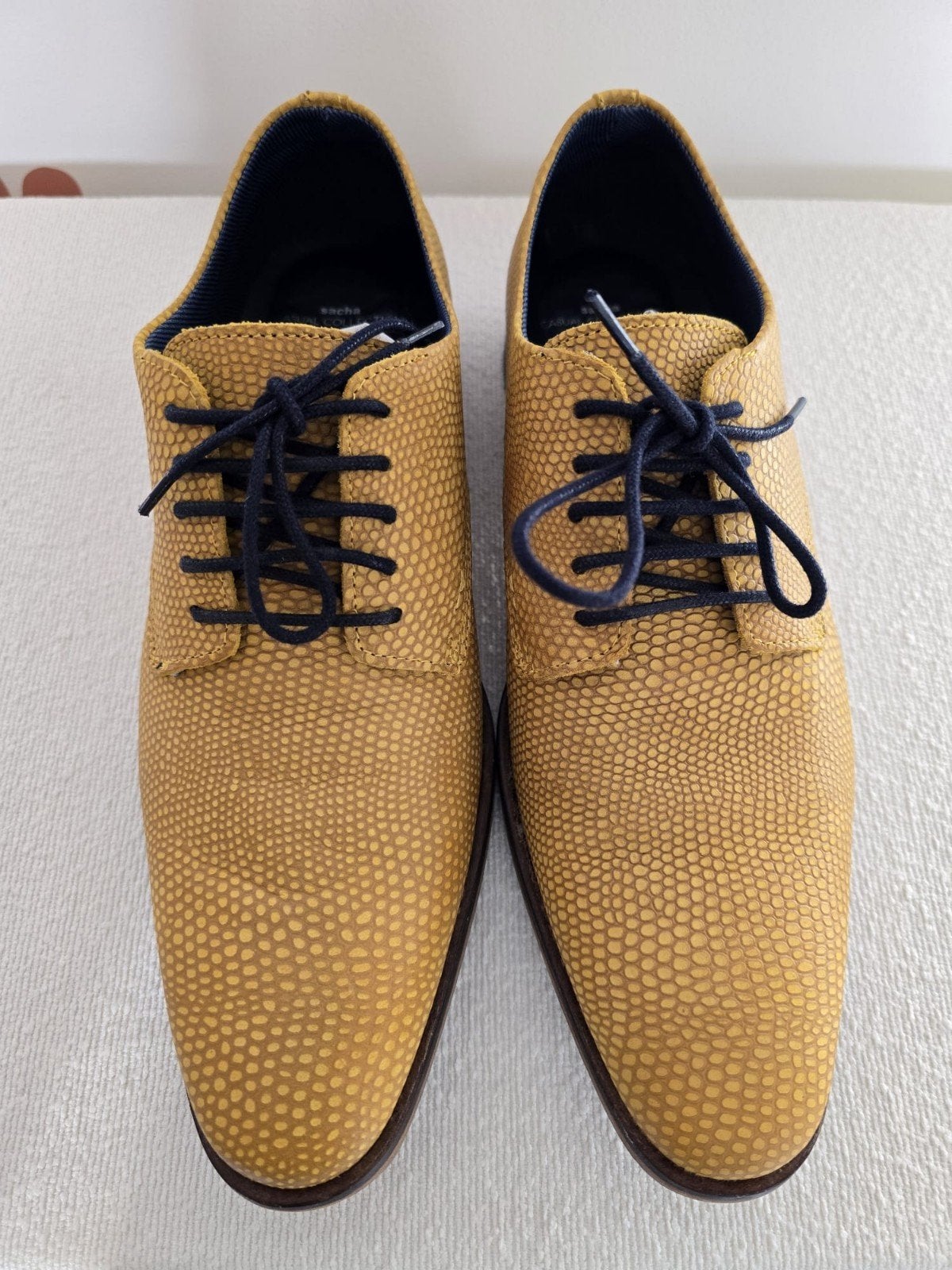 Sacha Casual Collection Nette Schoenen Geel Maat 41, Ophalen, Overige kleuren, Zo goed als nieuw, Sacha