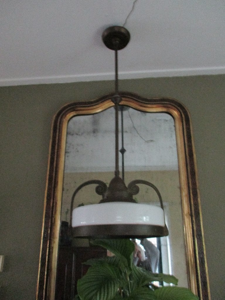 Art -Deco lamp, Antiek en Kunst, Ophalen