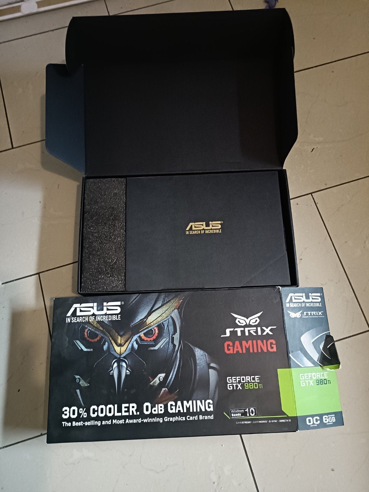ASUS GeForce GTX 980 Ti STRIX GAMING OC 6GB, Computers en Software, PCI-Express 3, Ophalen of Verzenden, Nvidia, GDDR5