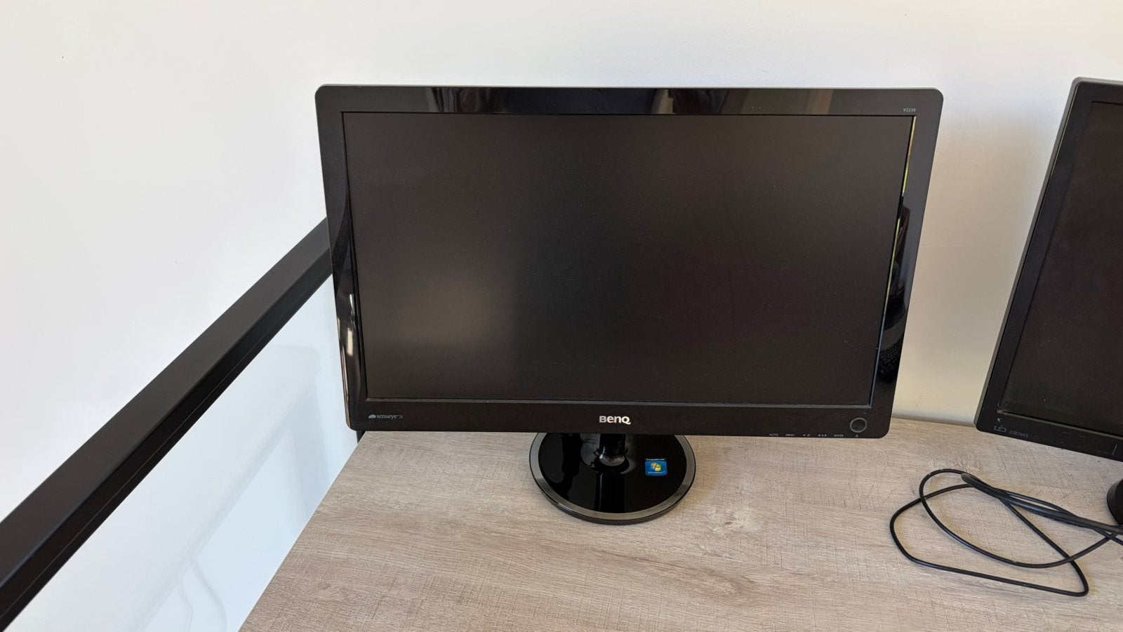 2x monitor, Computers en Software, Ophalen, Zo goed als nieuw, Full HD, 60 Hz of minder
