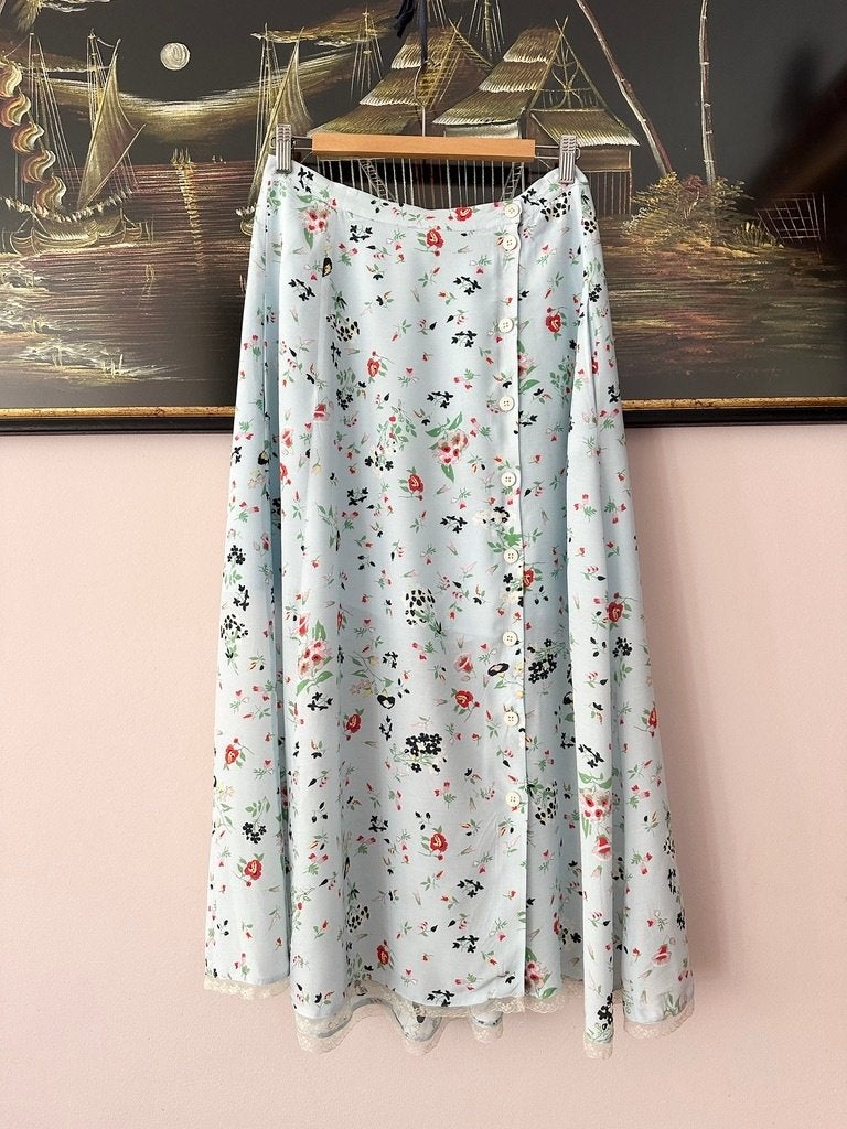 Zadig & Voltaire rok maat 38, Maat 38/40 (M), Zadig & voltaire, Blauw, Ophalen of Verzenden