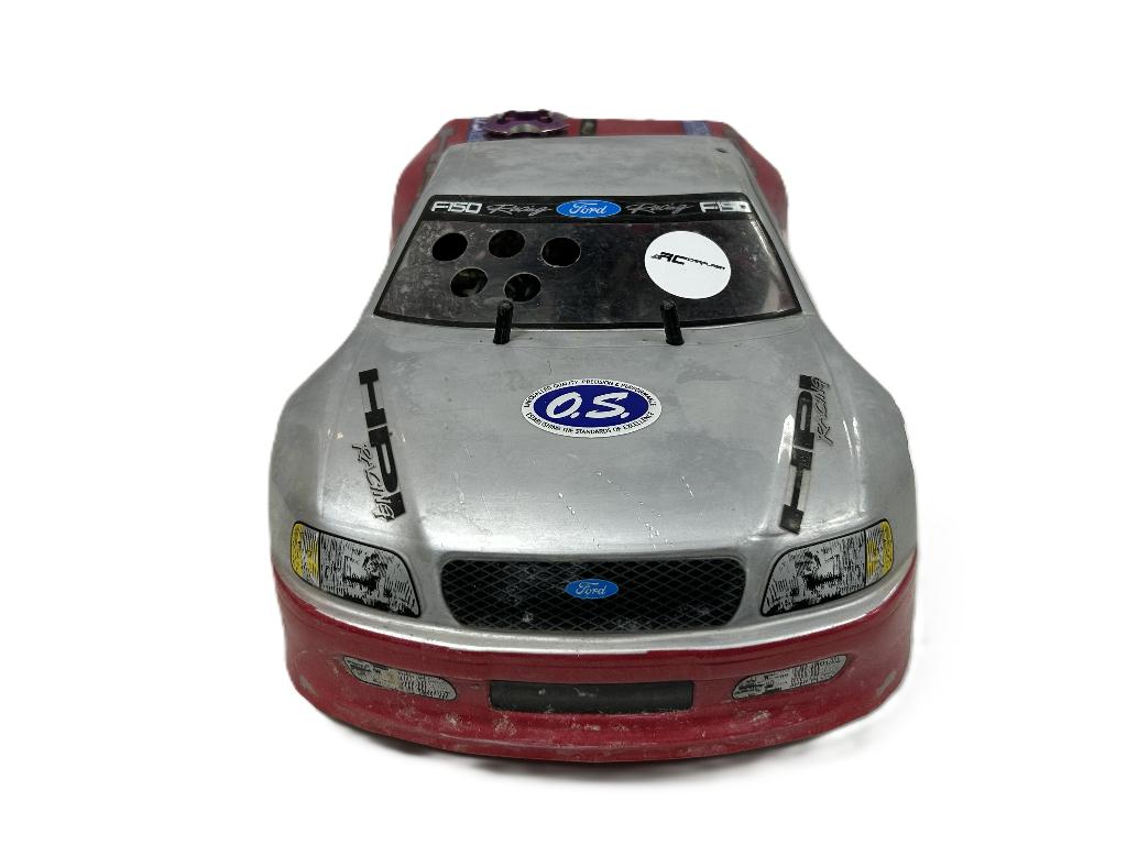 Ford F-150 nitro 1/10 rc auto, Gebruikt, Ophalen of Verzenden, Schaal 1:10, Auto onroad