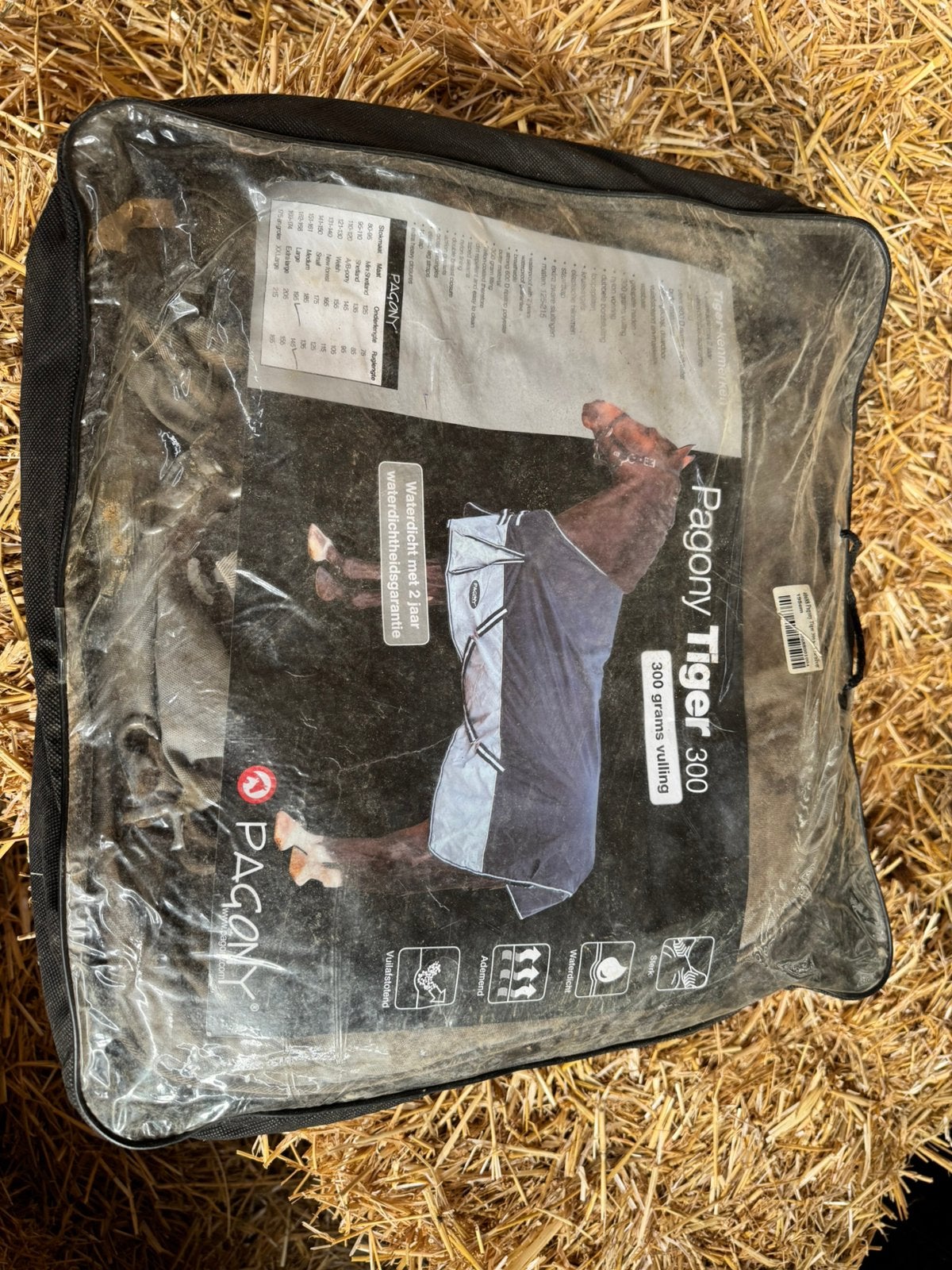 Winterdeken 300 gram mt 195, Full (L), Ophalen, Gebruikt, Deken