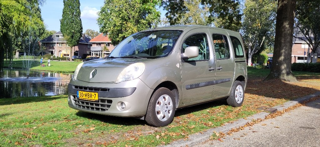 Renault Kangoo Family | 1.6-16V | Trekhaak | Cruise, Dealer onderhouden, Beige, 4 cilinders, Beige