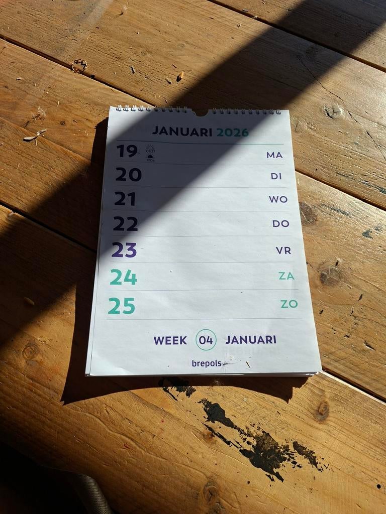 Agenda, Diversen, Agenda's, Ophalen of Verzenden, Nieuw